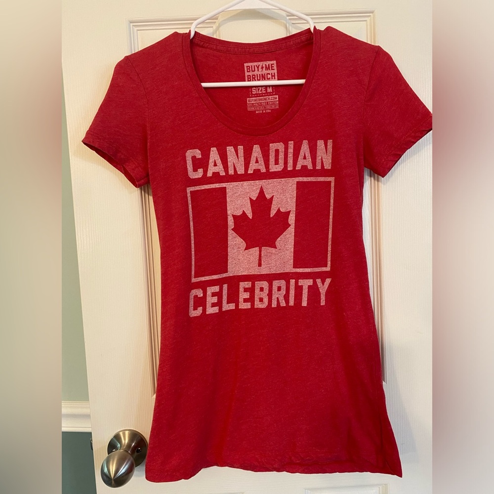 Chive Tees | Canadian Celebrity, Size M